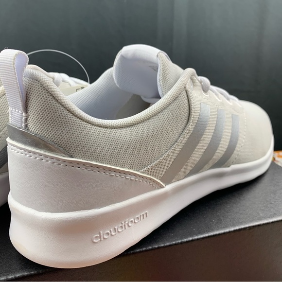 Adidas QT Racer 2.0 Silver Women’s Various Sizes - Picture 5 of 13